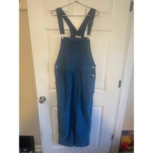 Luvamia women's corduroy overalls size medium